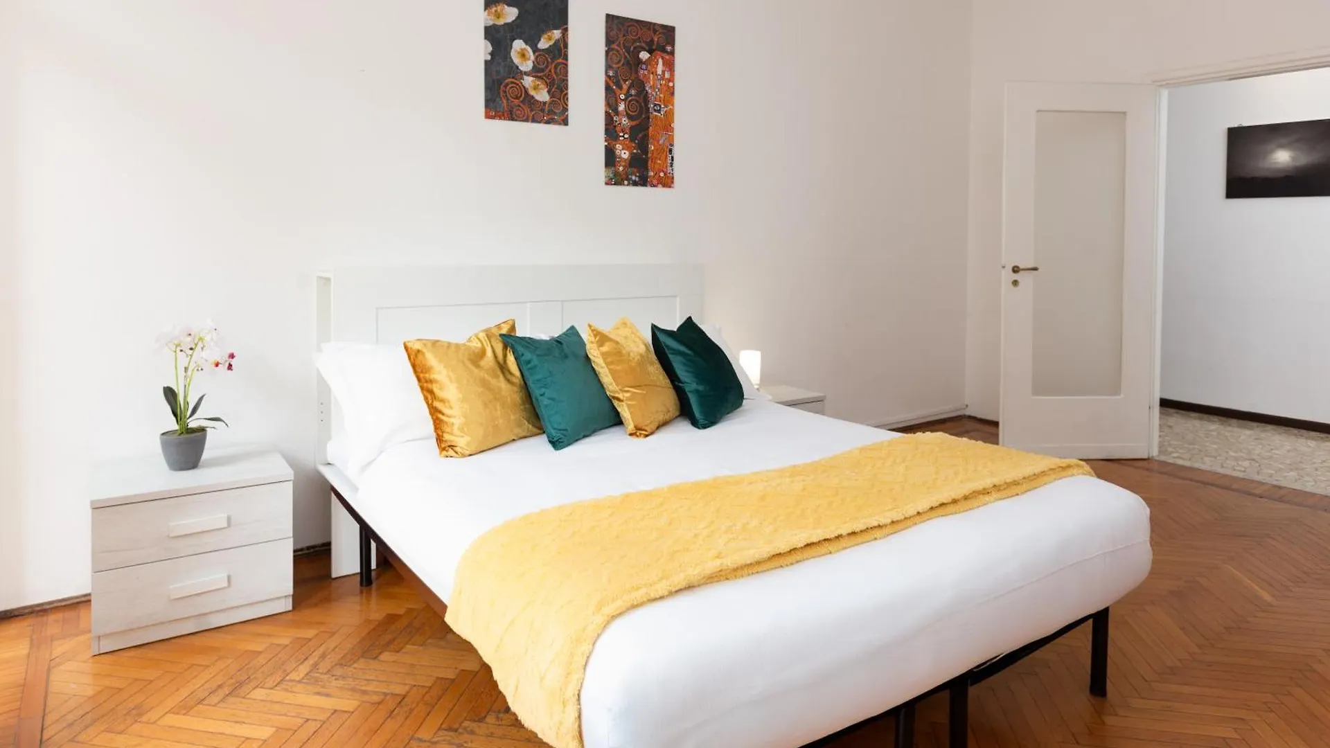 Ferienwohnung Galleria Moderna In Porta Romana Mailand Apartment